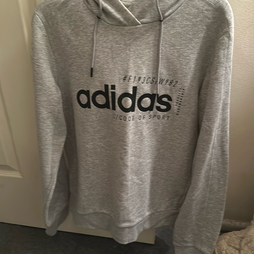 Womans hooded sweatshirt
